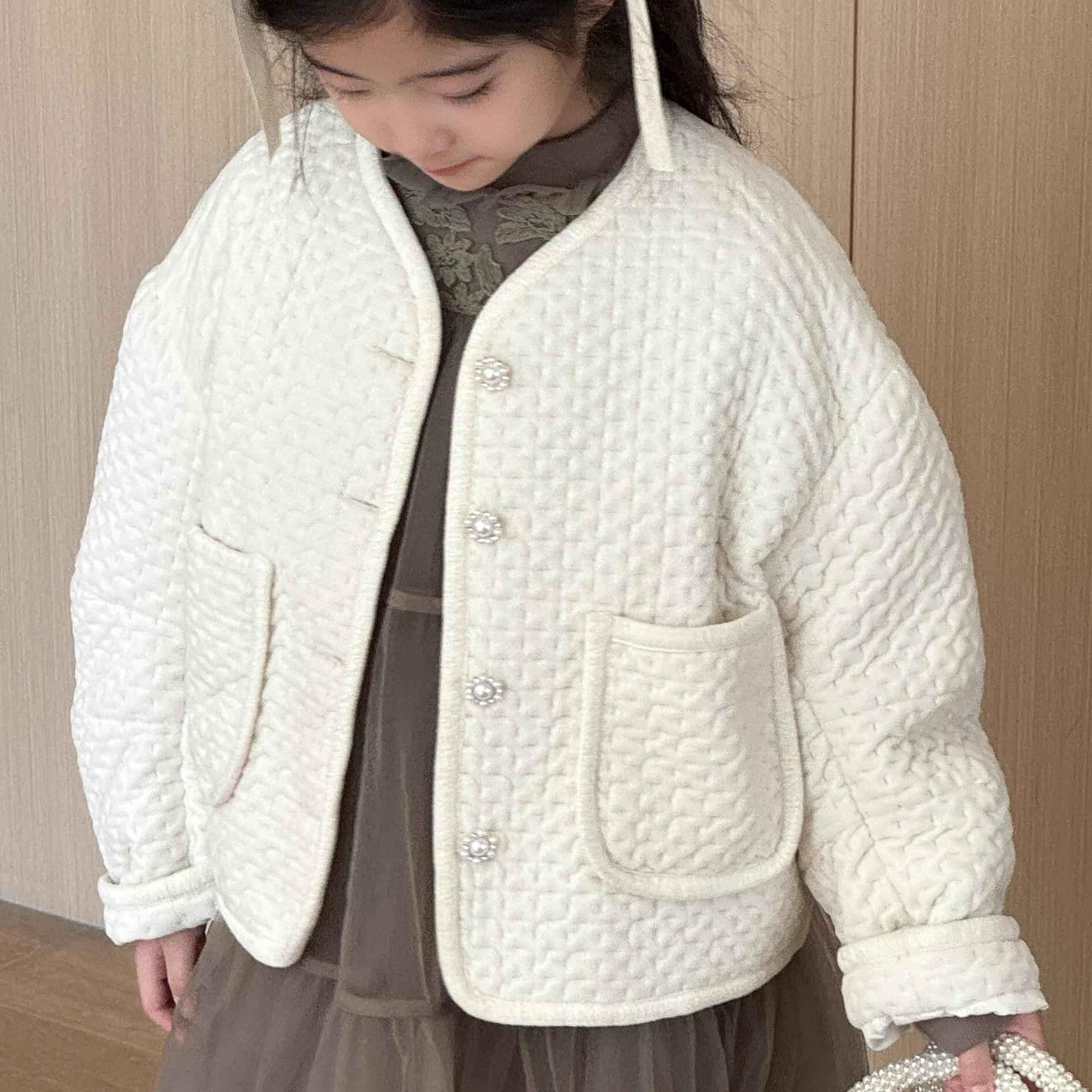 绗棉丝绒外套Q2-AF2Q538ZT