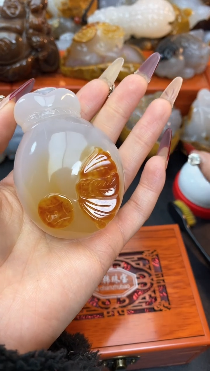 【闪购商品】玛瑙/玉髓珠宝奇石未镶嵌0