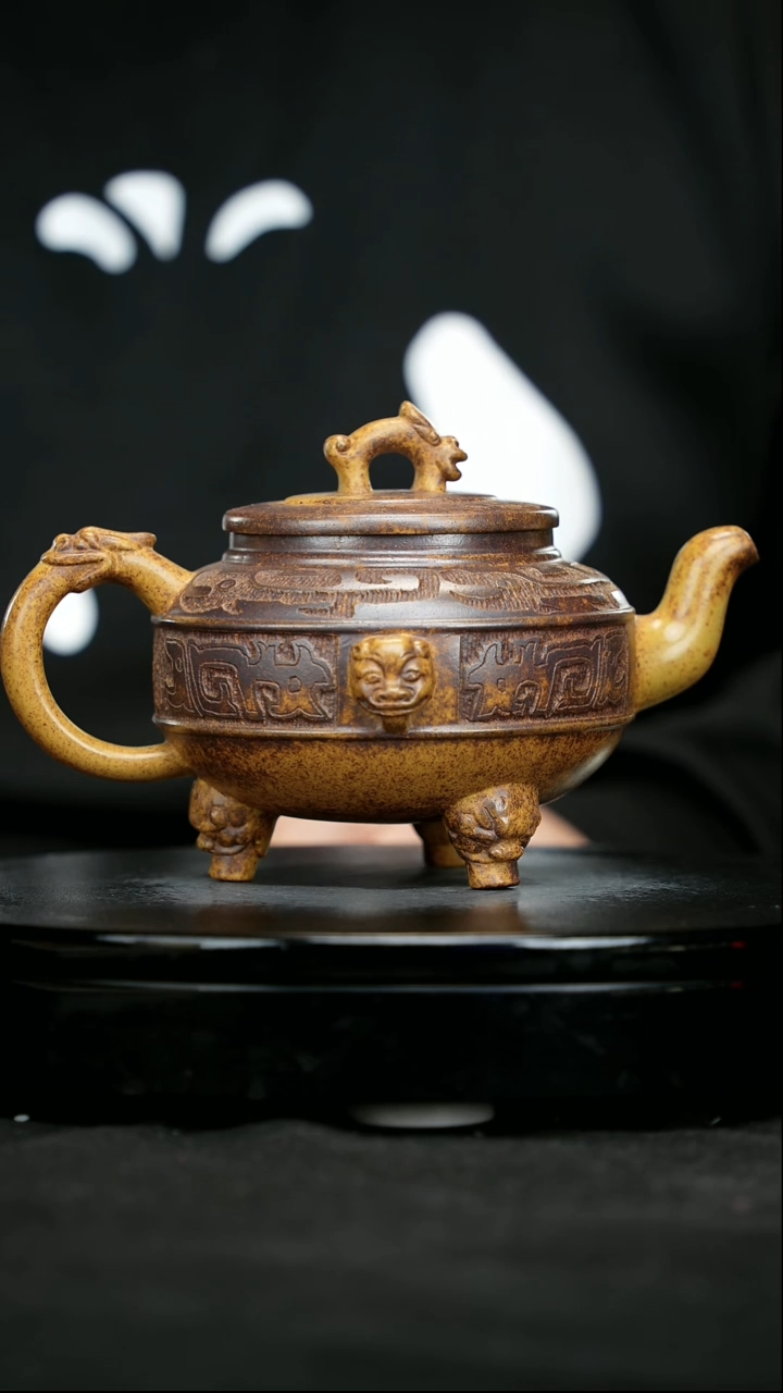 【闪购商品】宜兴原矿高端紫砂125