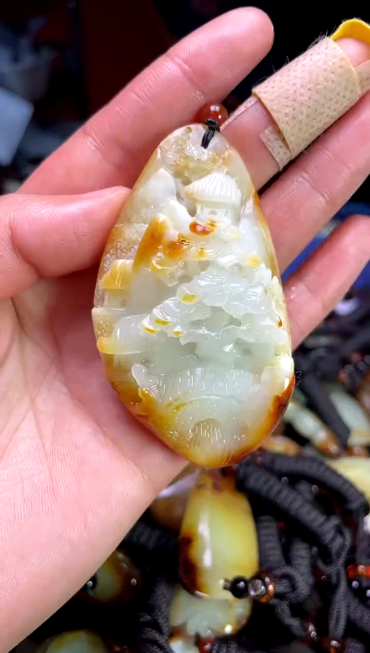 【闪购商品】和田玉颈饰未镶嵌123