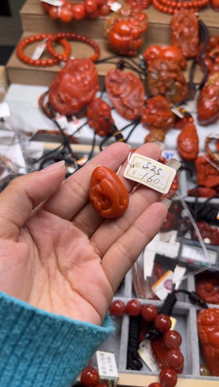 【闪购商品】南红玛瑙珠宝奇石未镶嵌525