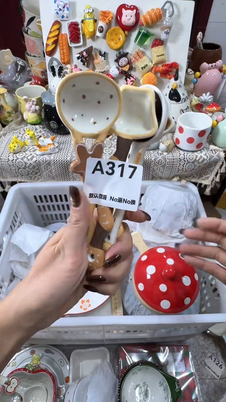 摆件陶?***?默认微瑕！NO退NO换