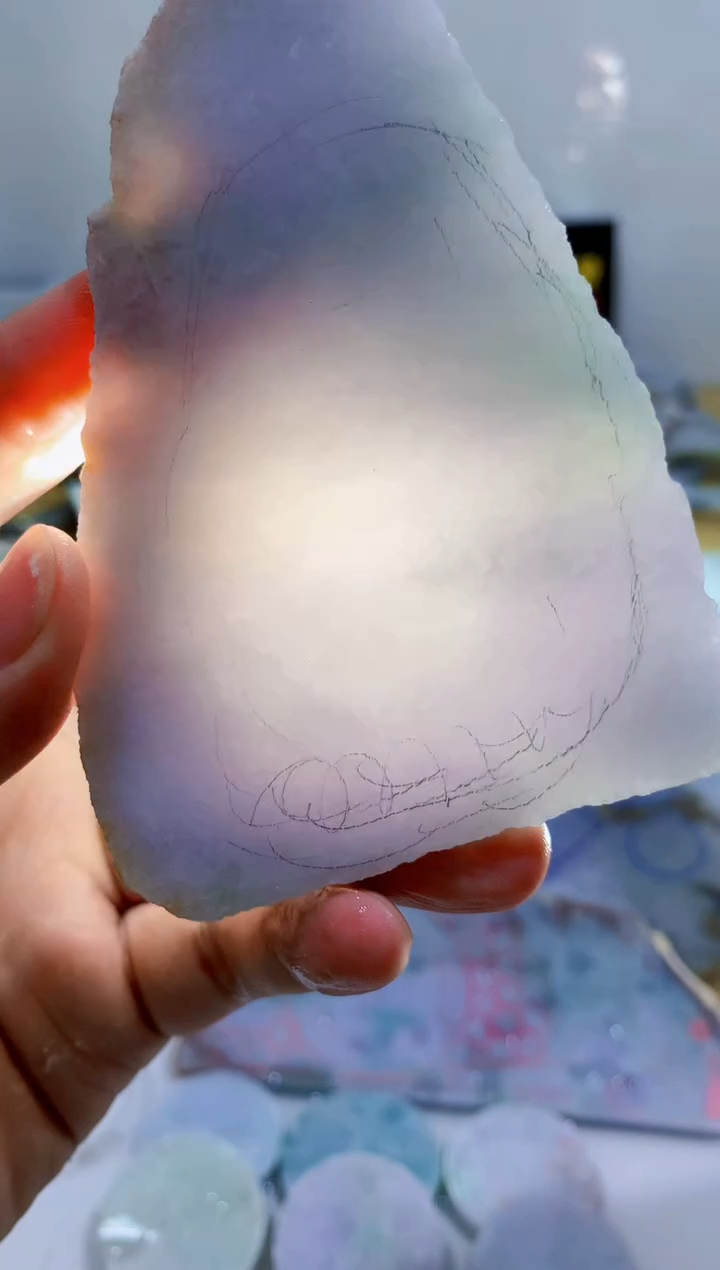 翡翠裸石0蒙0翡翠珠宝18