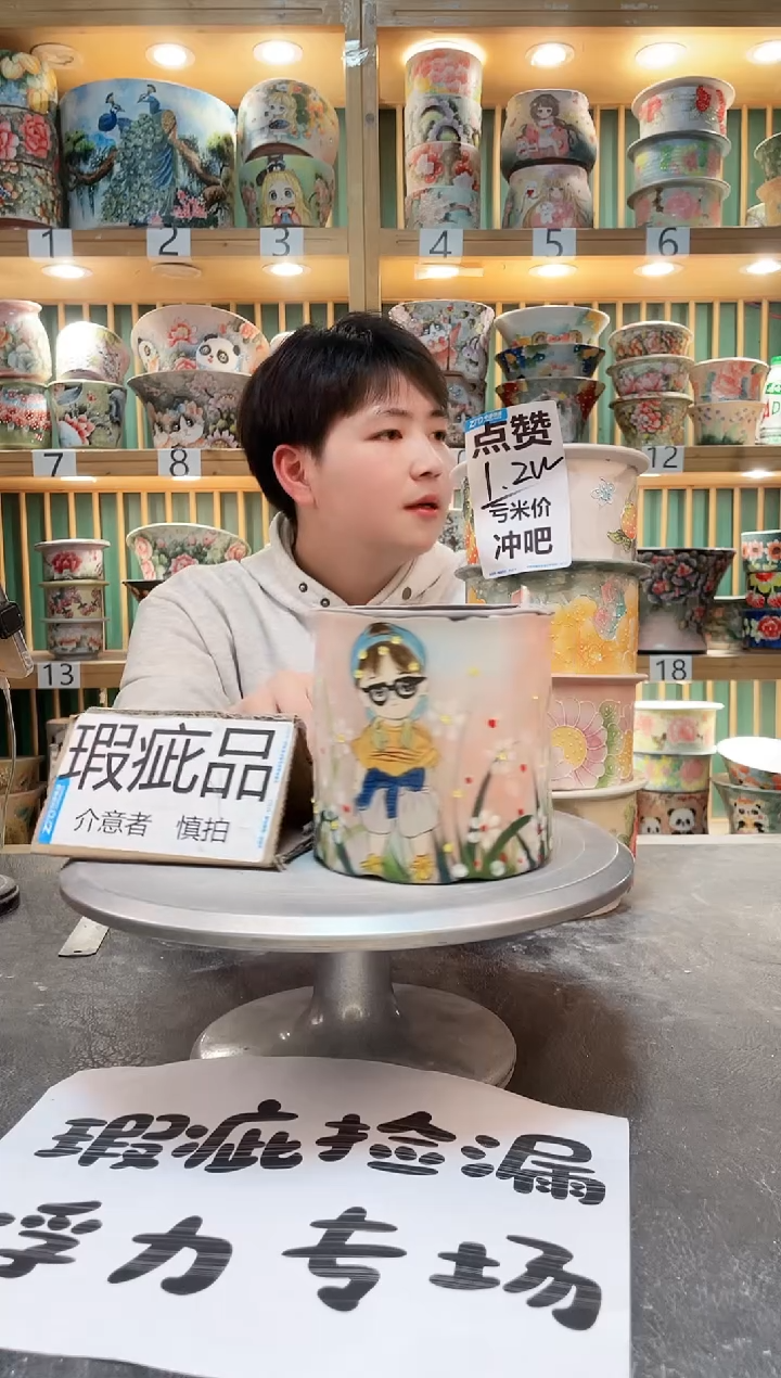 【闪购商品】瓷片默认微瑕一物一拍0219-097