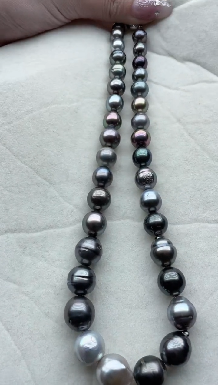 【闪购商品】海水珍珠项链银S925镶嵌136