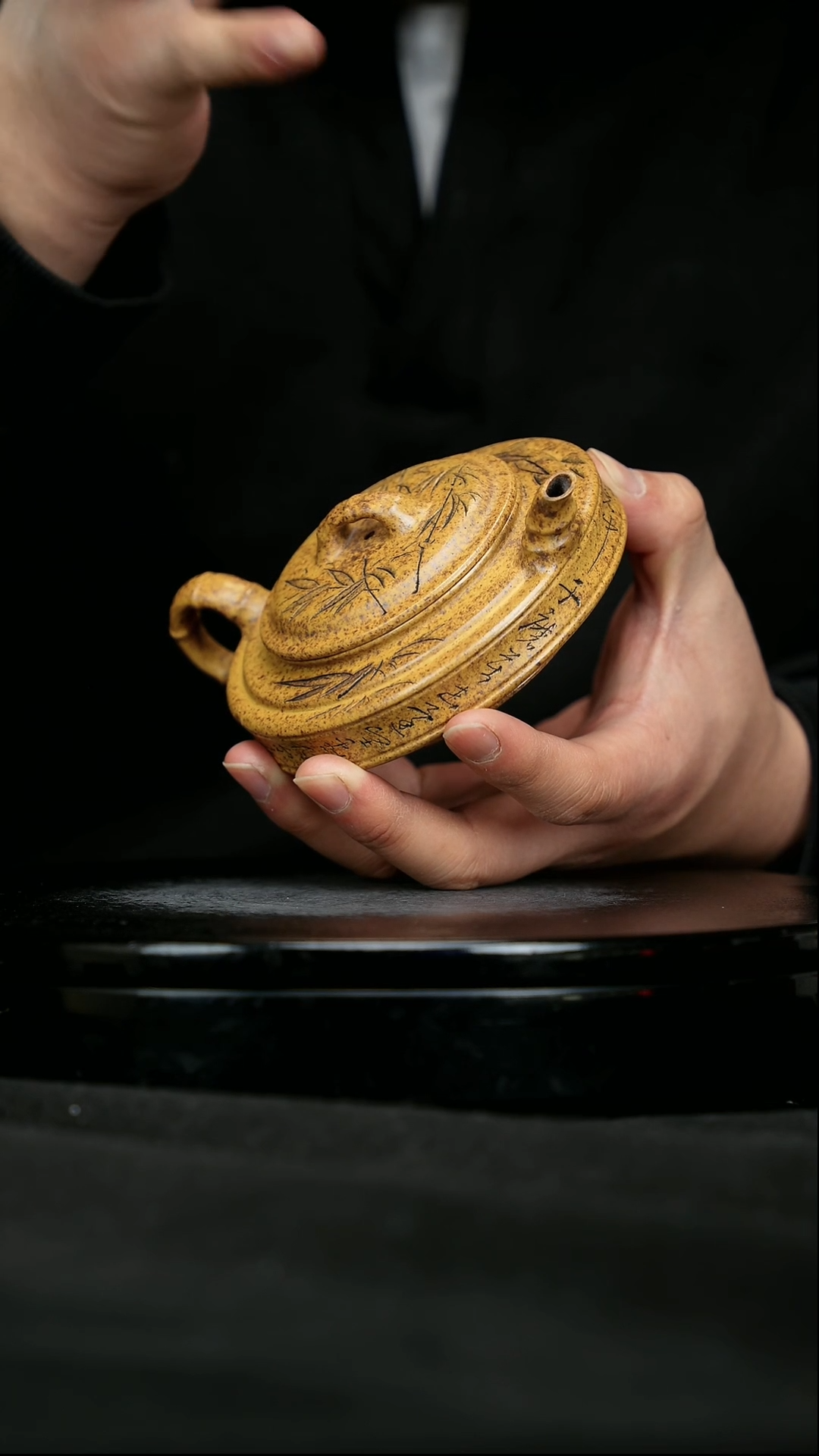 【闪购商品】宜兴原矿高端紫砂34