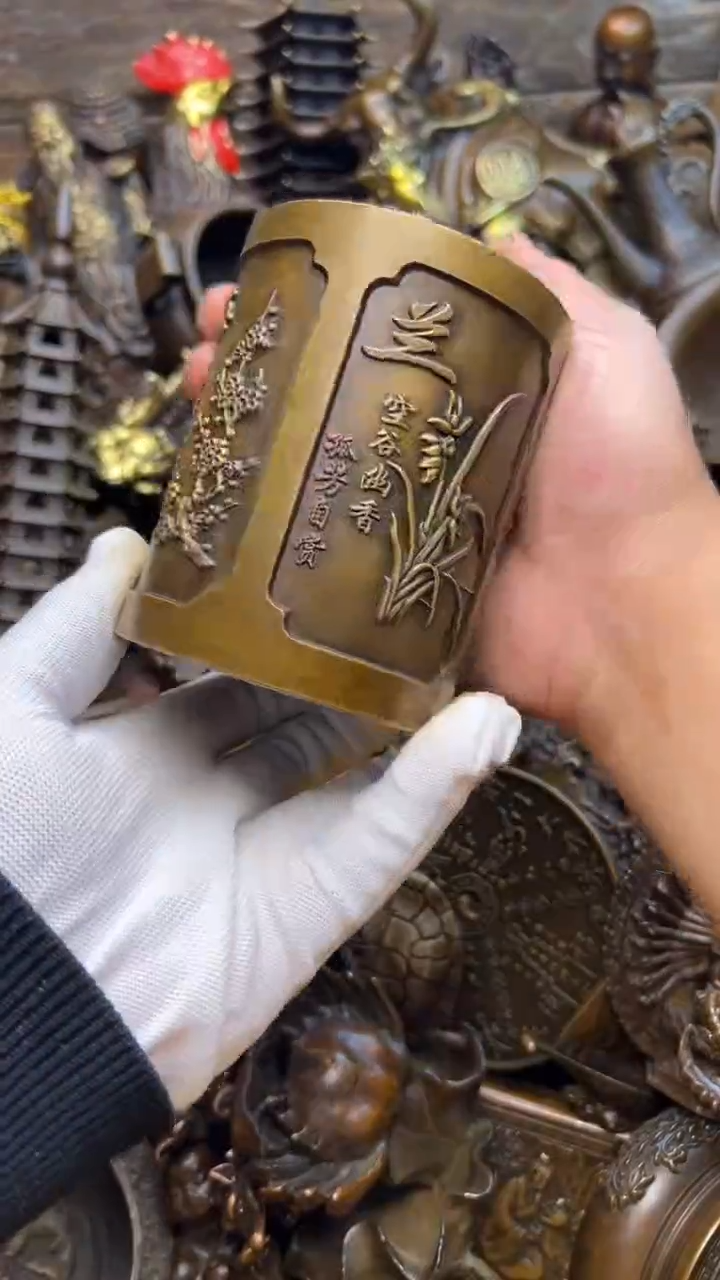 精美铜器，点击下单