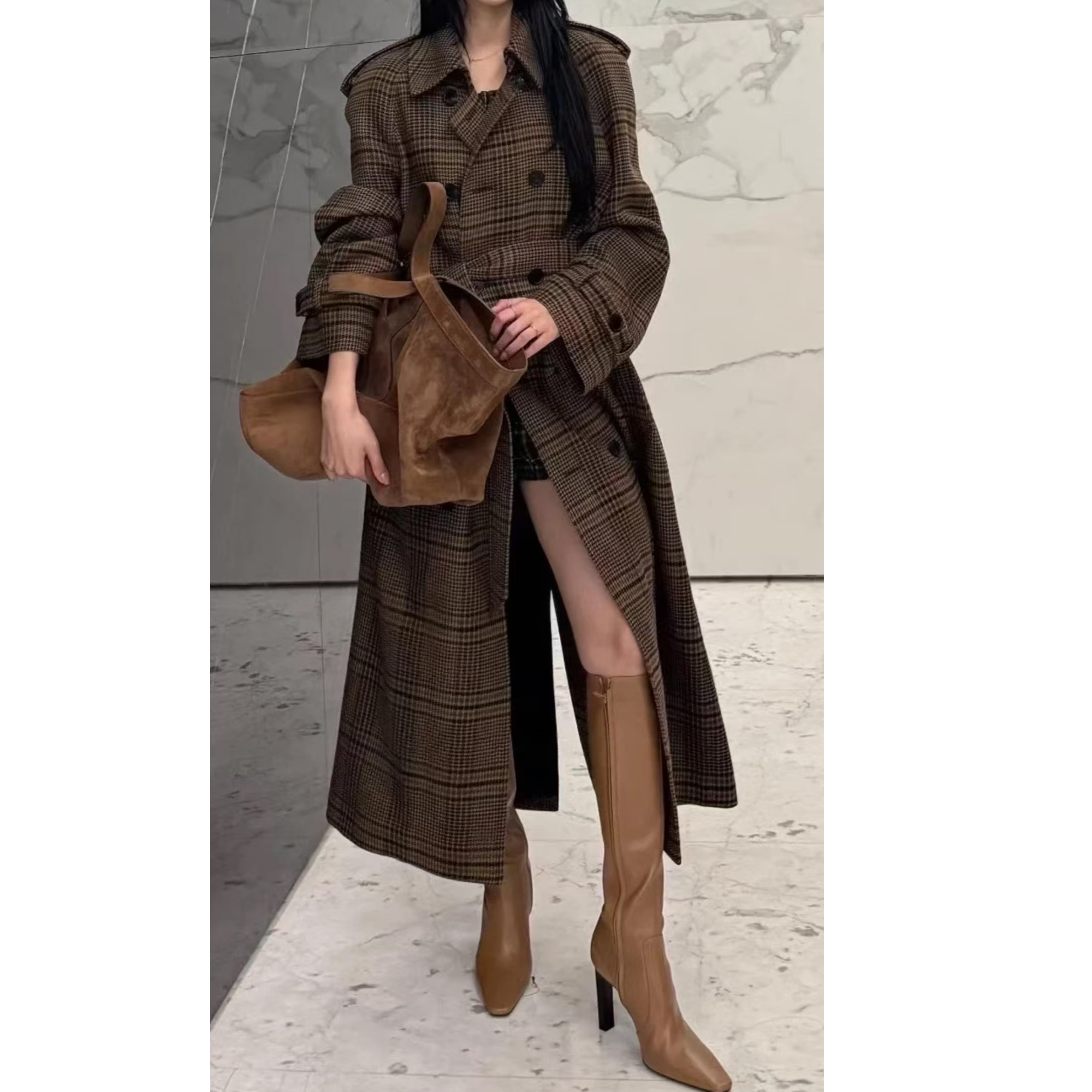 未使用 YSL/圣罗兰 大衣/38码/Xsp39041/25年新款