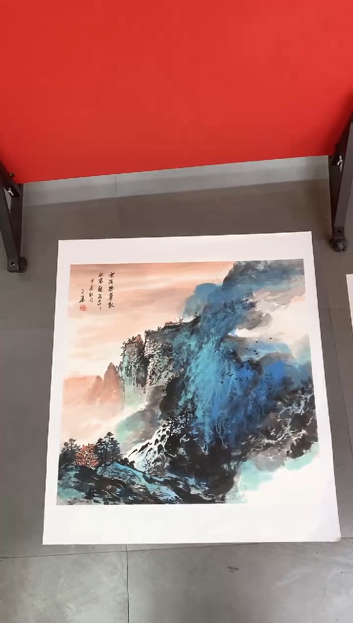 【闪购商品】国画梁建明老师作品