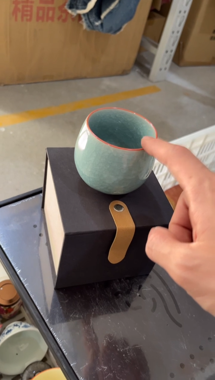 高端陶瓷茶具清品福利产品