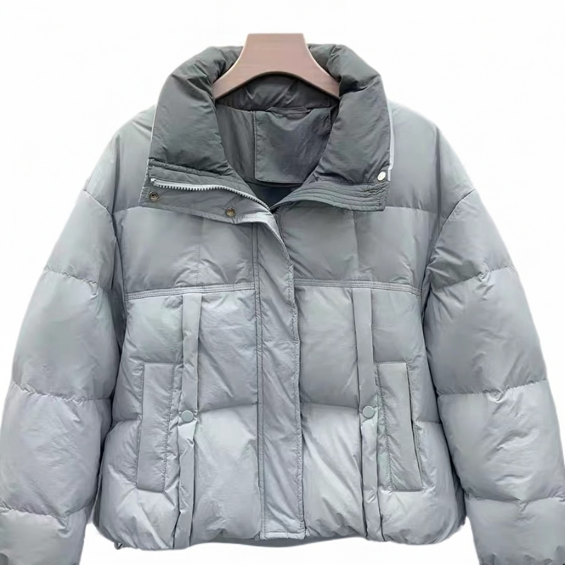 常规纯色短款秋冬加厚潮流宽松型女装902A