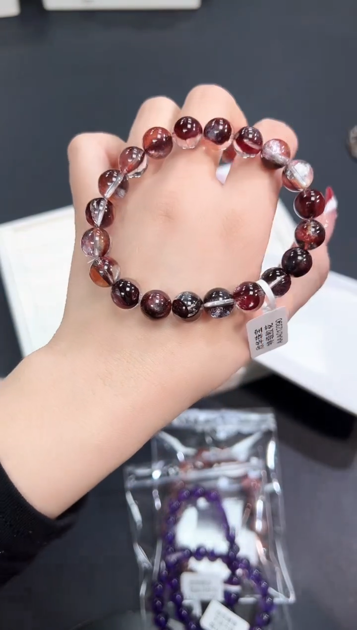 【闪购商品】水晶手串未镶嵌88e多样性发其一/1条10mm默认微瑕