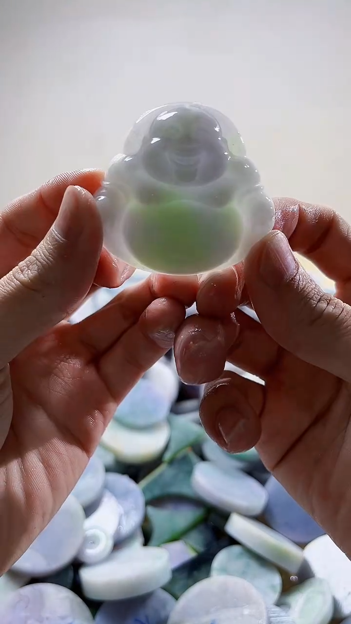 【闪购商品】翡翠裸石缅甸翡翠53