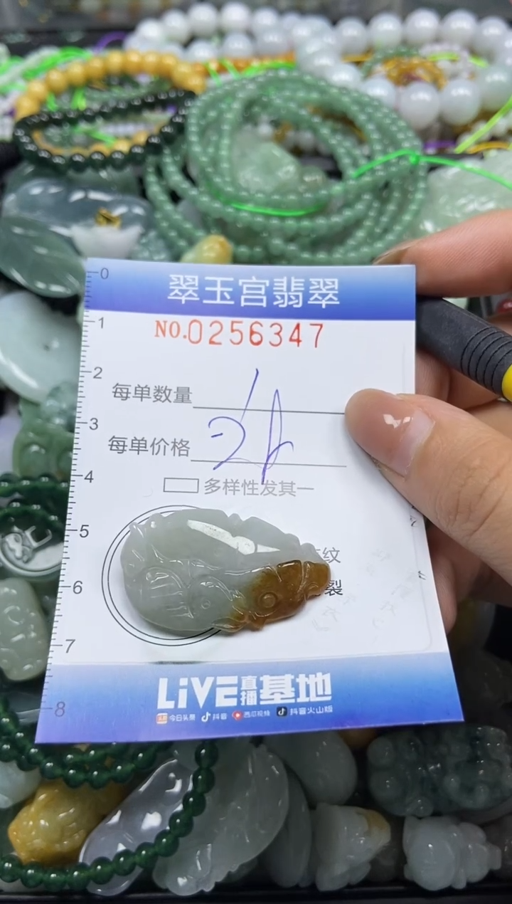 颈饰未镶嵌翡翠闪购C0256347
