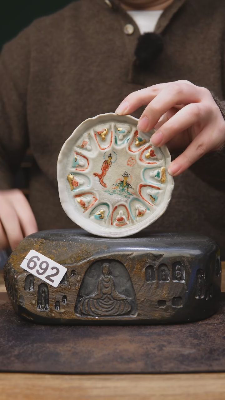 【闪购商品】贰悦彩绘佛窟福利692