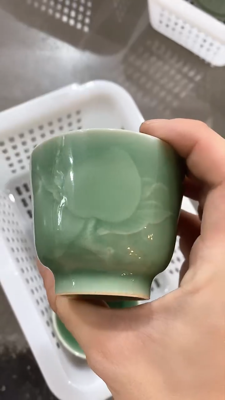 瓷片陶瓷茶器孤品24