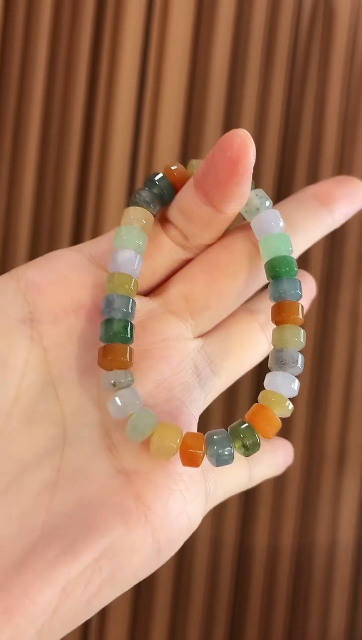 未镶嵌手链翡翠手串