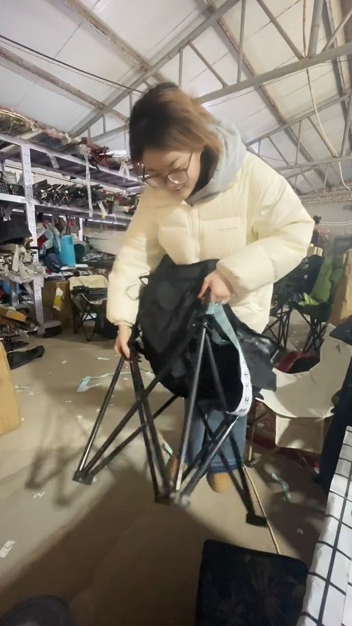 铁瑕疵不售后 不带袋子  椅子  40