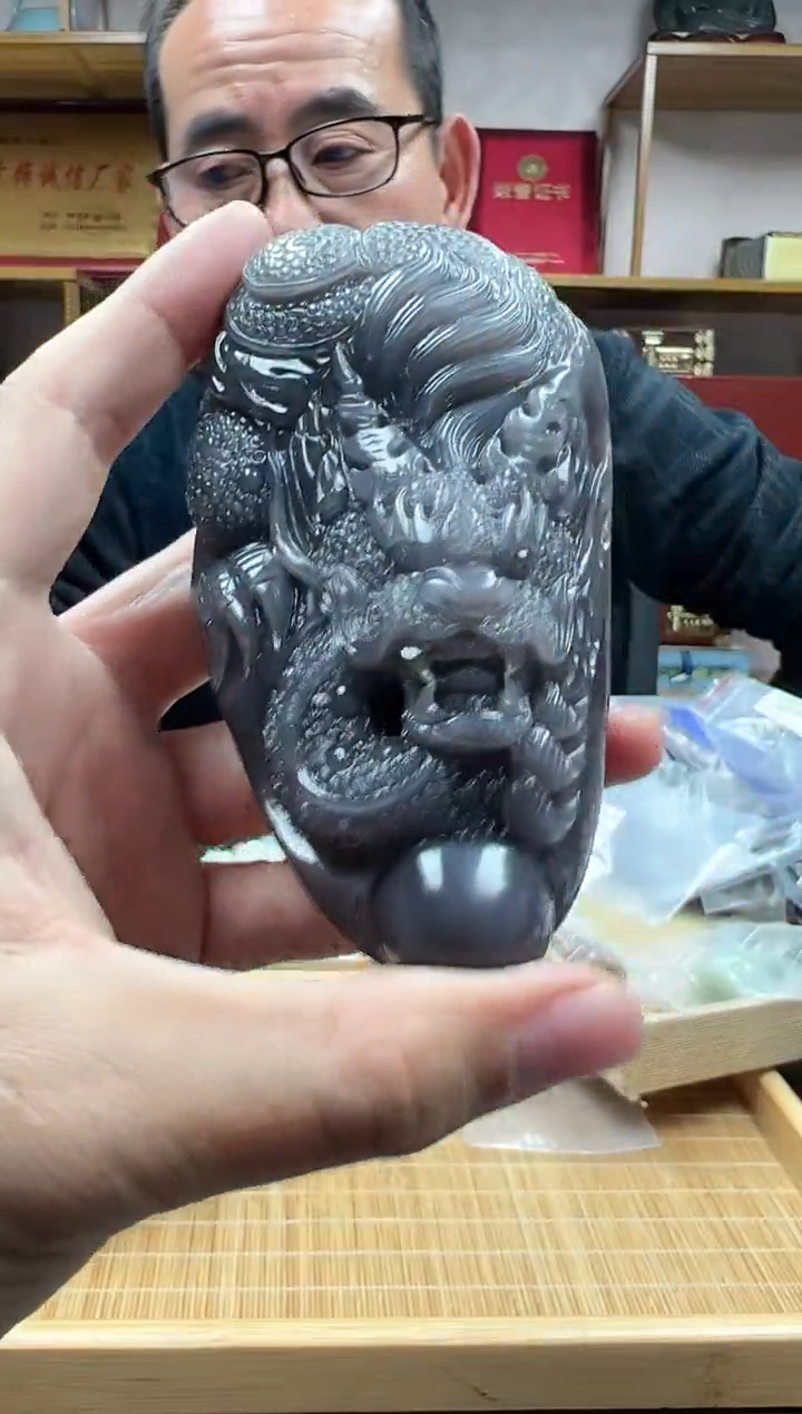 【闪购商品】和田玉把件未镶嵌1