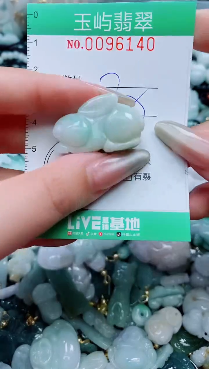 【闪购商品】翡翠颈饰未镶嵌闪购0096140