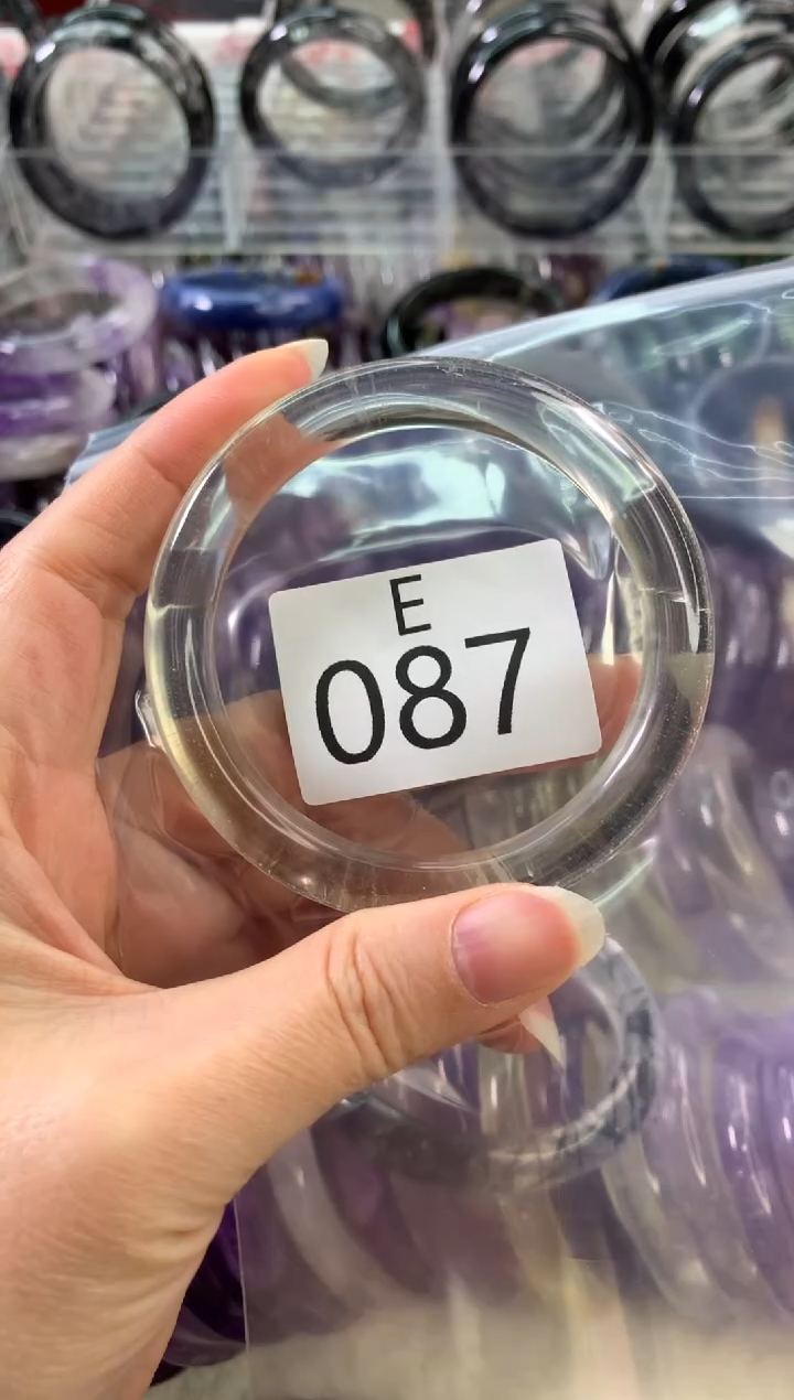 【闪购商品】水晶水晶手镯E未镶嵌087-55