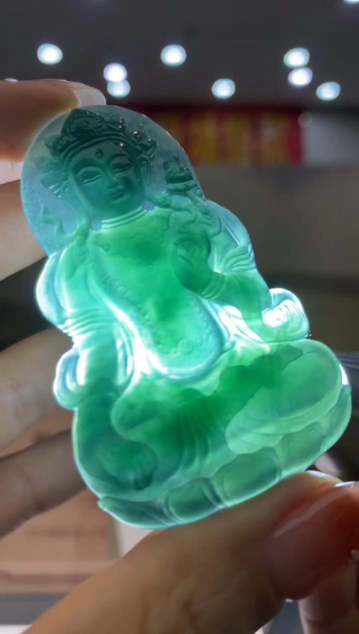 【闪购商品】定制翡翠未镶嵌********1