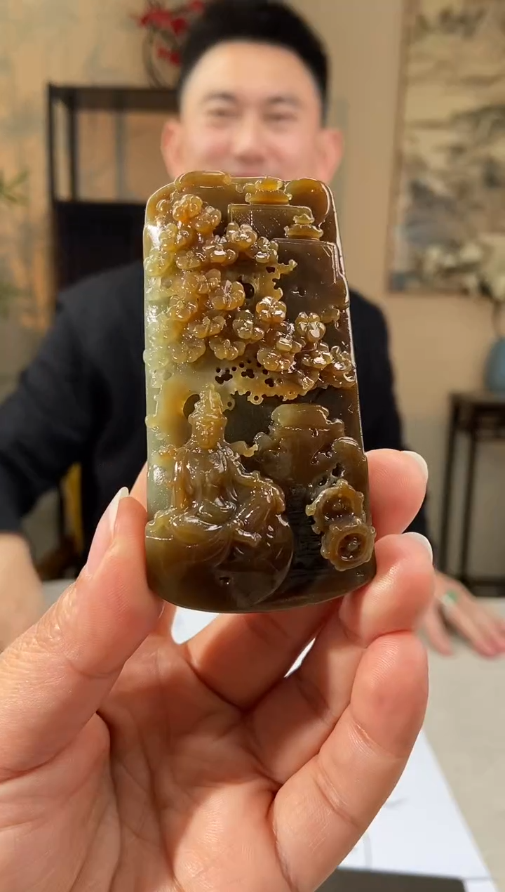 【闪购商品】定制和田玉多样性发货拍一发一18078