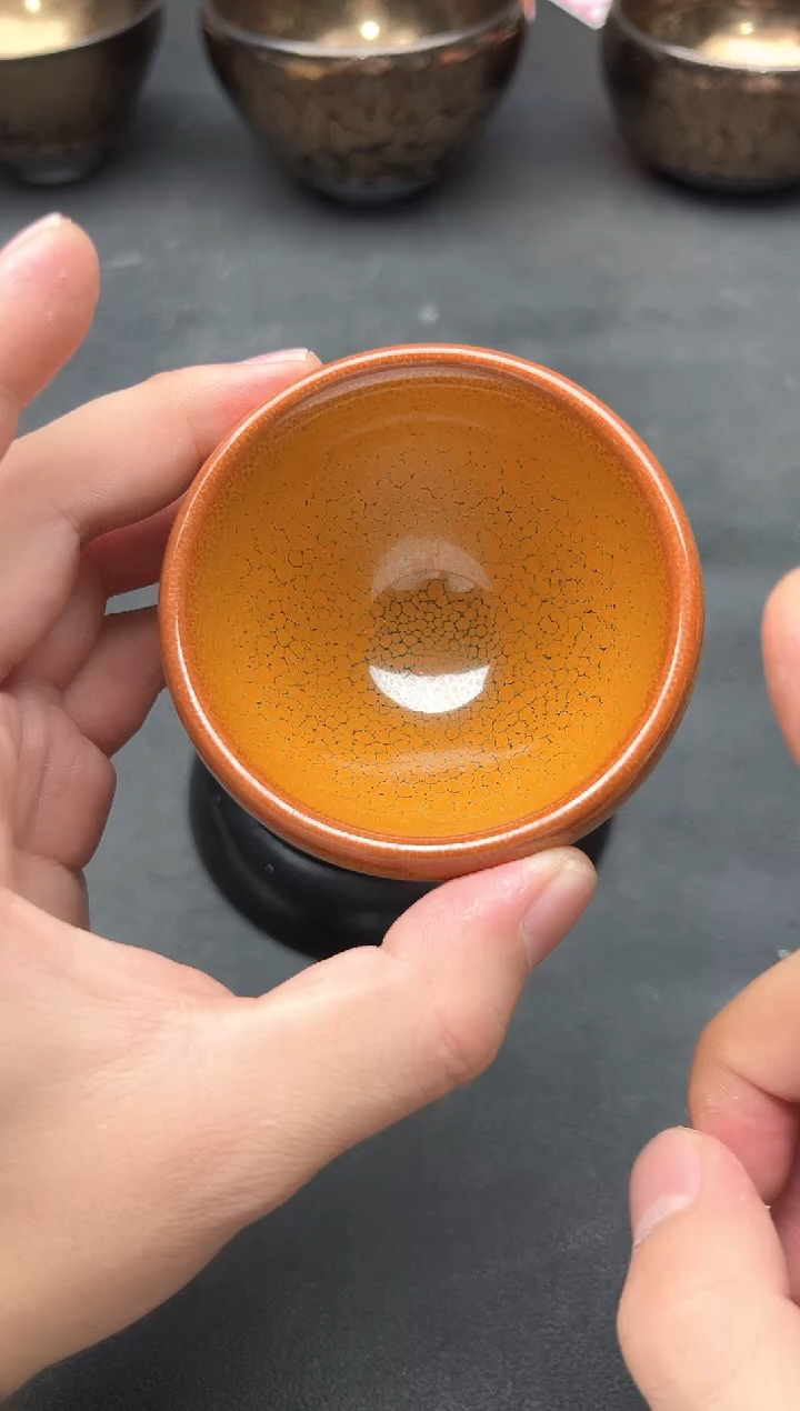 茶盏黄鹧鸪钵新0