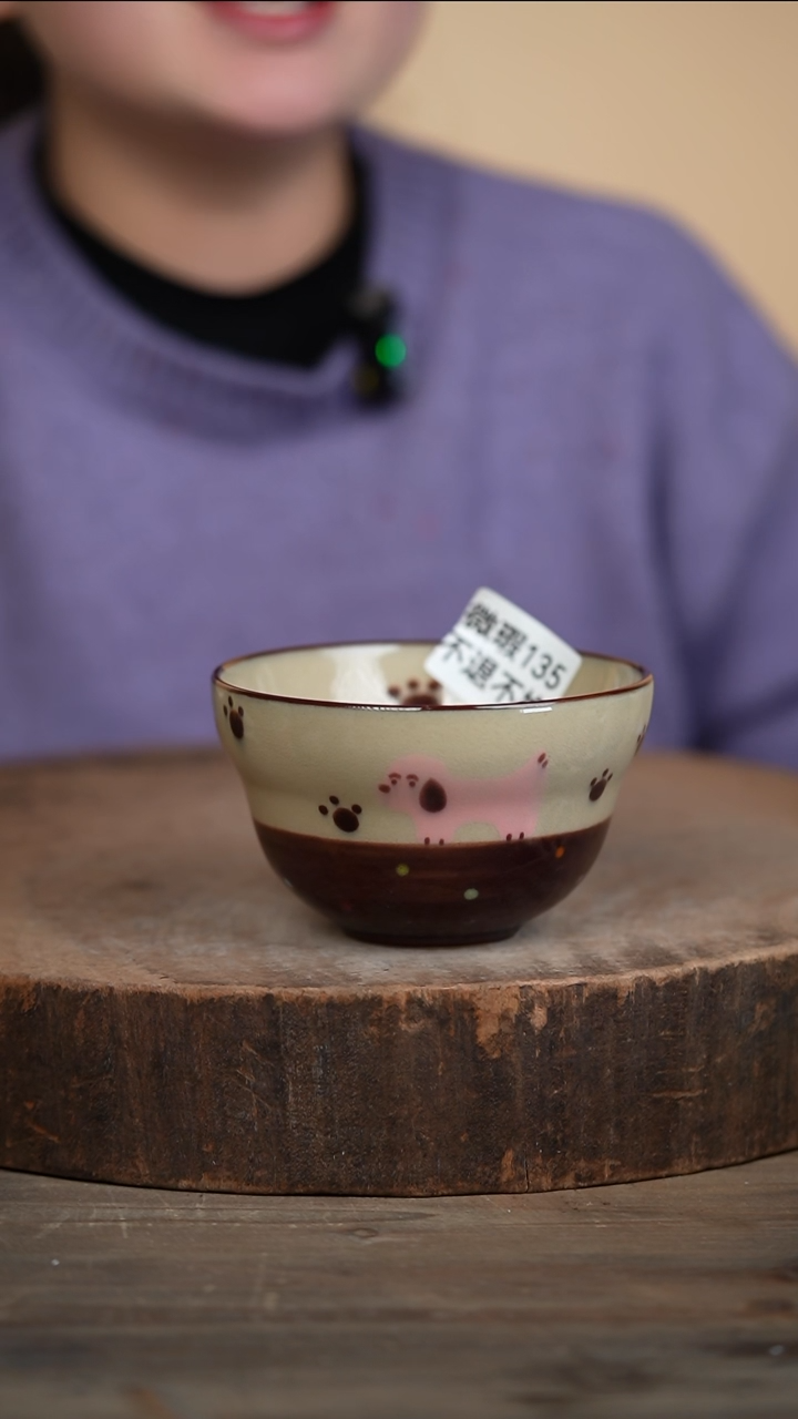 【闪购商品】瓷片景德镇高温釉下彩（食品级）微瑕135