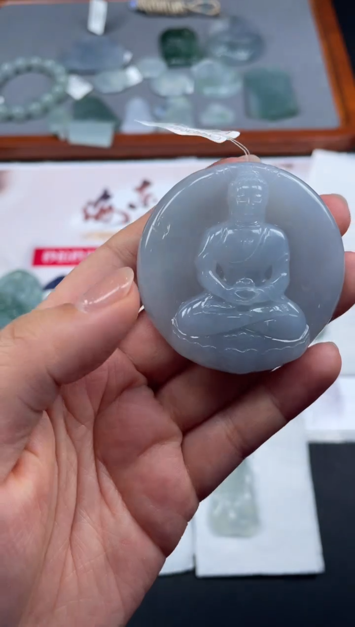 【闪购商品】定制翡翠未镶嵌02-20HDJT0143212