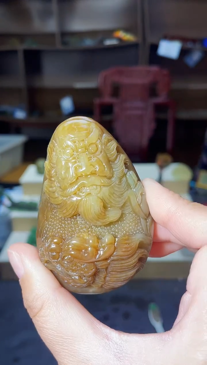 【闪购商品】和田玉颈饰未镶嵌1