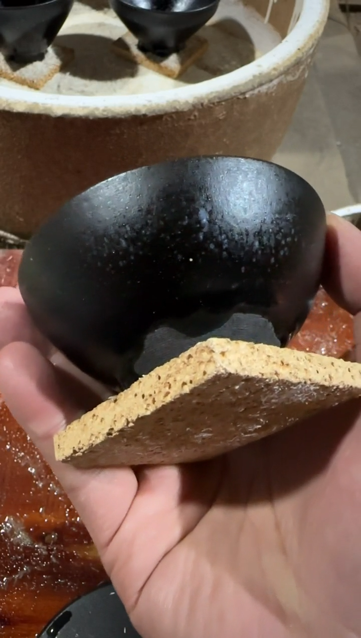 【闪购商品】茶盏双和龙窑现场开窑187饼干