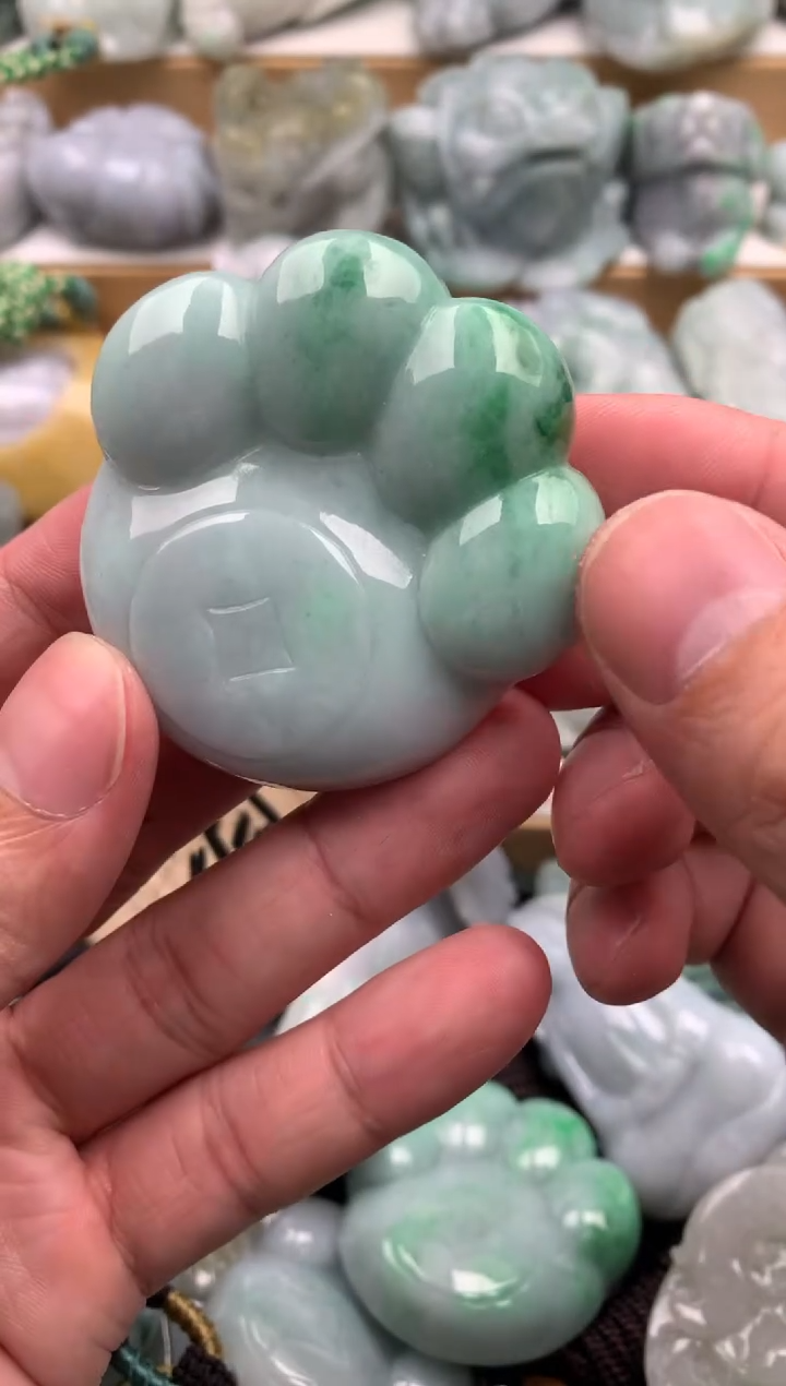 吊坠(不含链)未镶嵌翡翠1