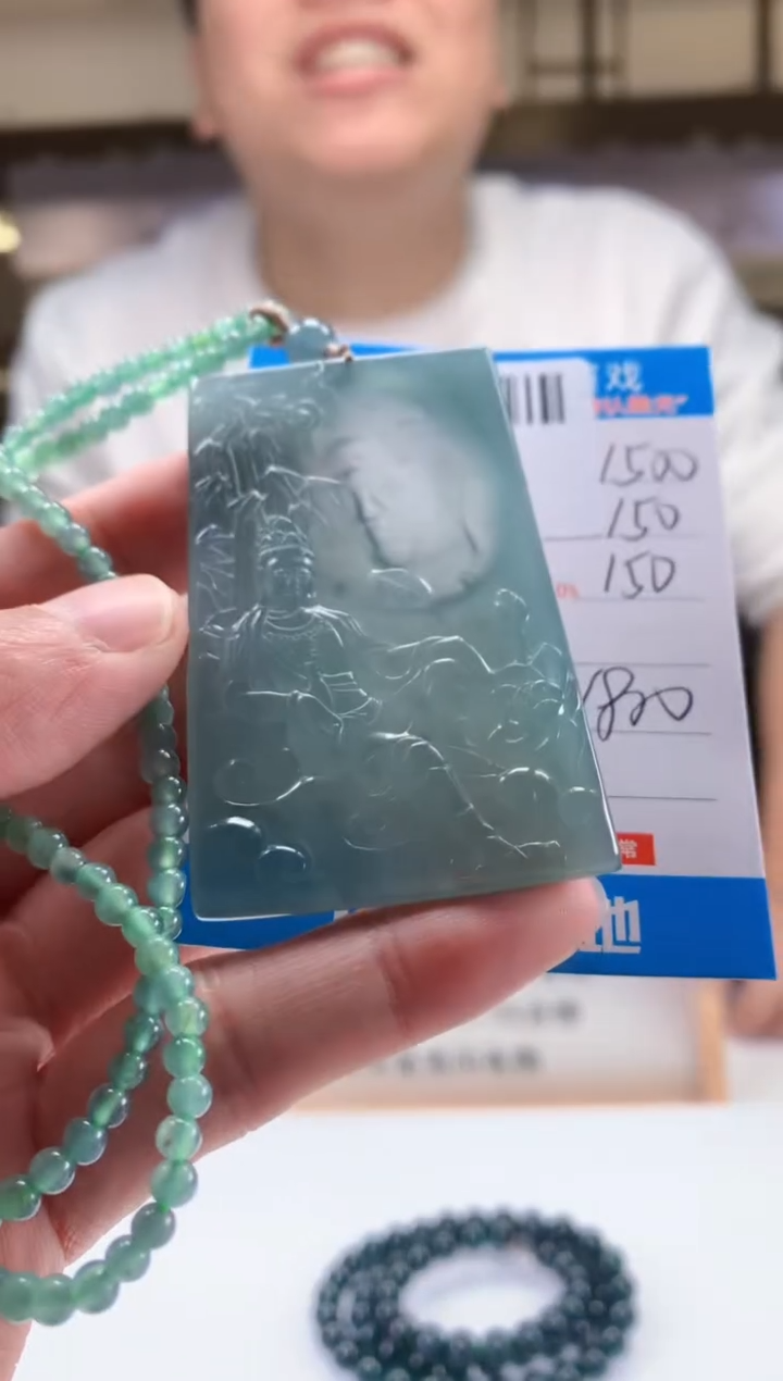 未镶嵌定制翡翠天然翡翠A货拍一发一