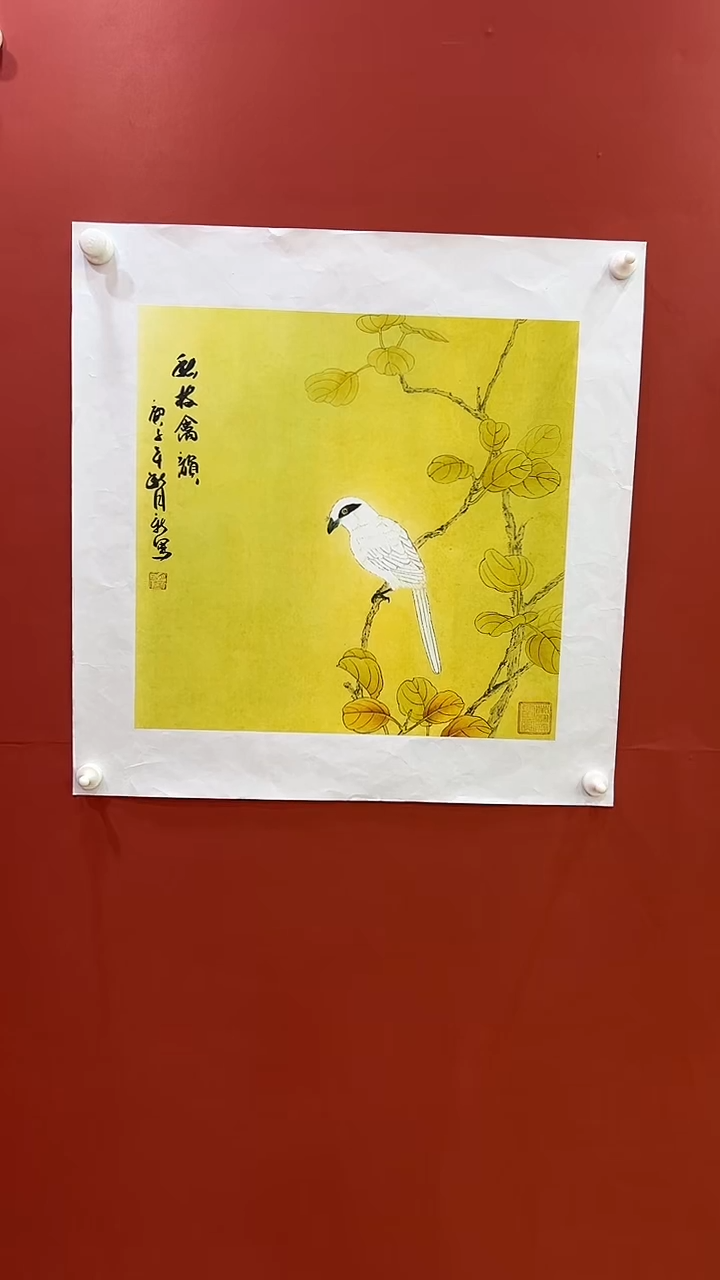 国画王月新国画作品