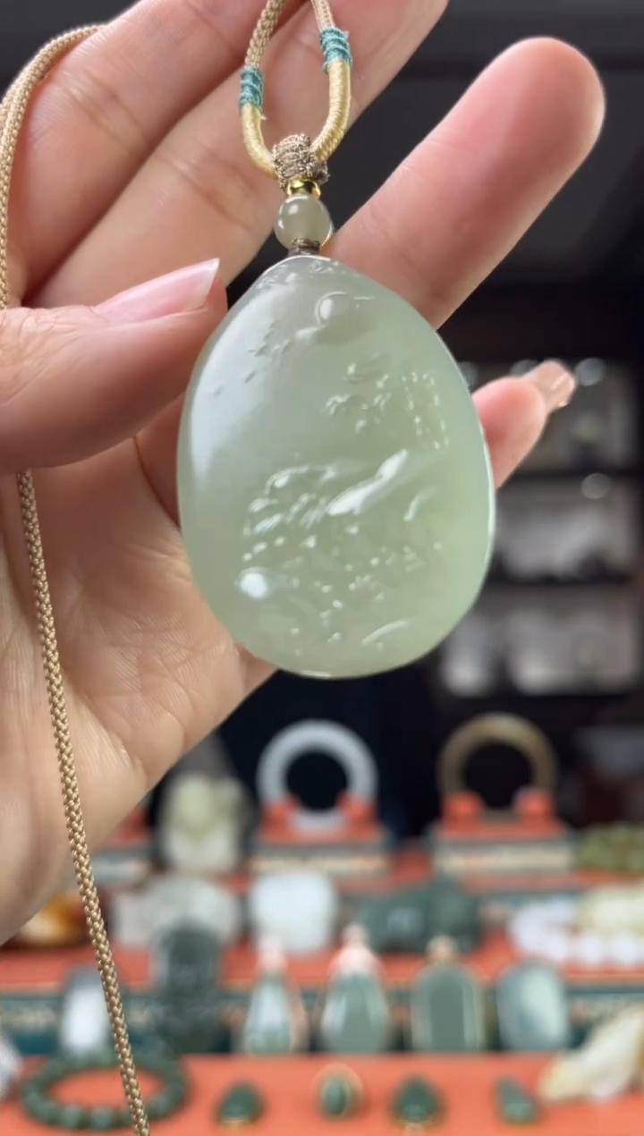 【闪购商品】和田玉颈饰未镶嵌佩佩