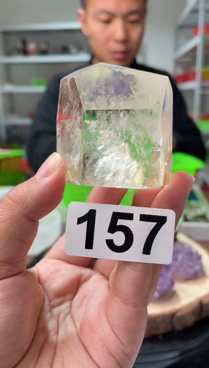 未镶嵌水晶大型摆件（非配饰）黄水晶随形157