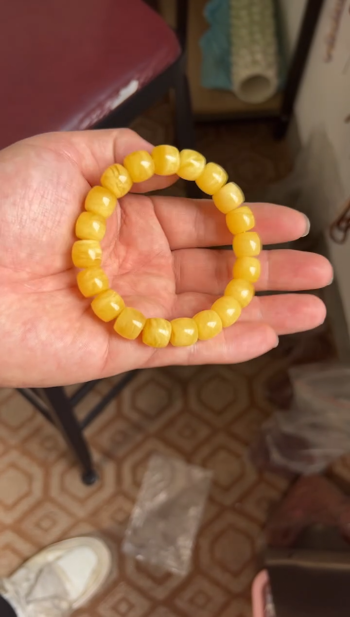 【闪购商品】琥珀珠宝奇石未镶嵌11.5mm