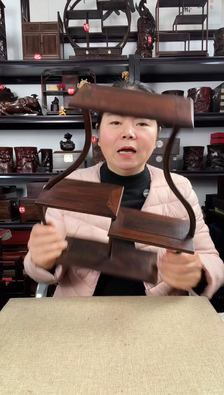 木326瑕疵老李红木工艺品