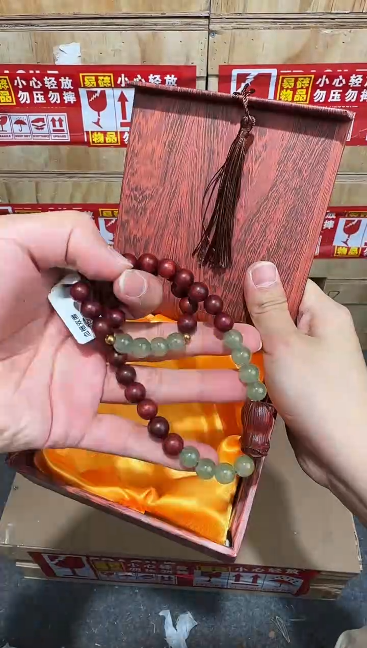翎光合文玩精品手串-无礼盒-@@SP057