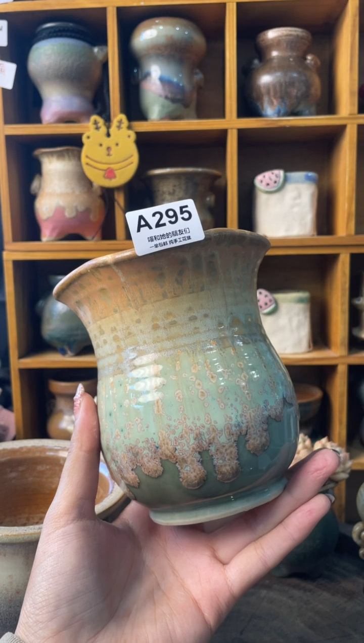 295内口10【多肉花盆多肉盆】