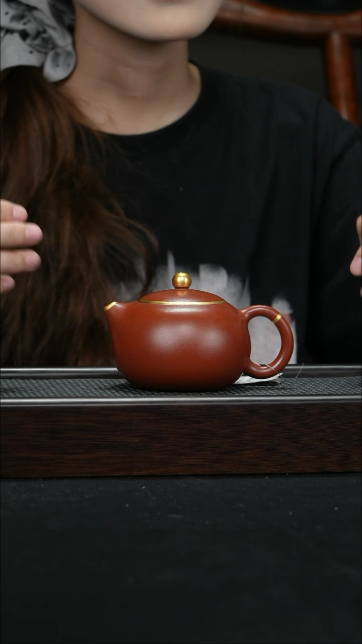 茶壶紫砂宜兴紫砂200cc0762