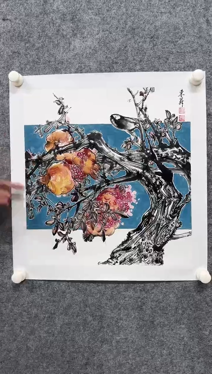 国画DH-YDS老师绘画作品