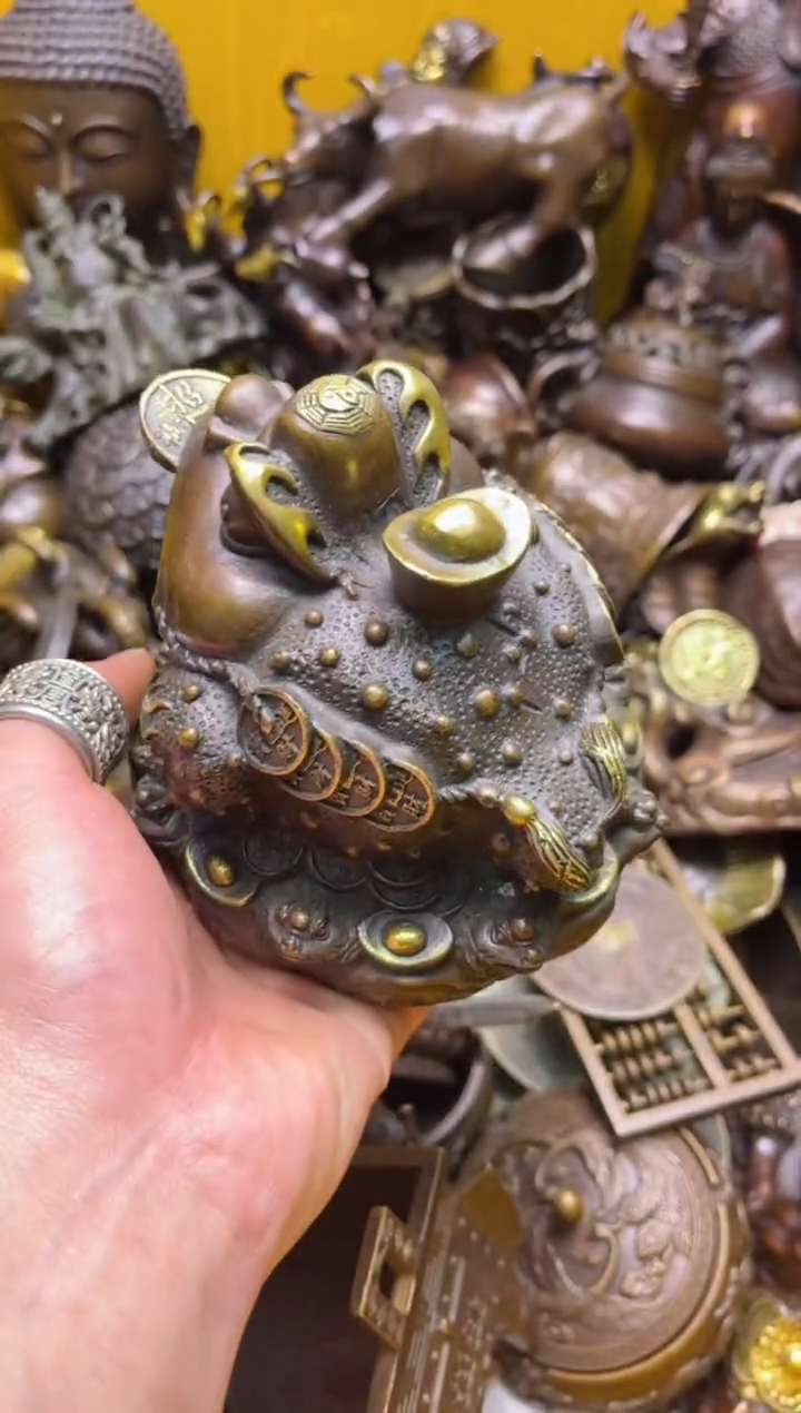 【闪购商品】精美铜器点击下单