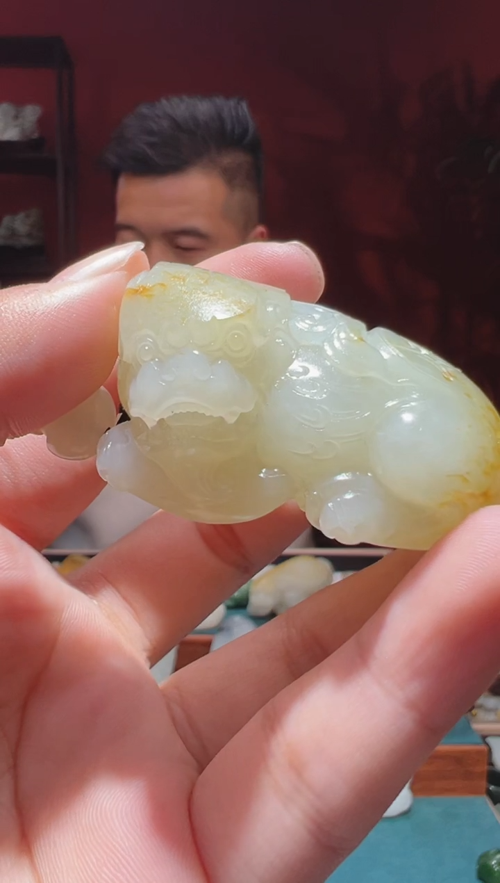 【闪购商品】和田玉吊坠(不含链)未镶嵌1