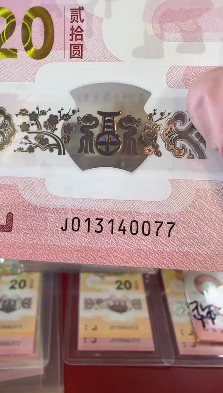 【闪购商品】塑料2025蛇钞啊啊啊啊啊啊啊啊 单张裸