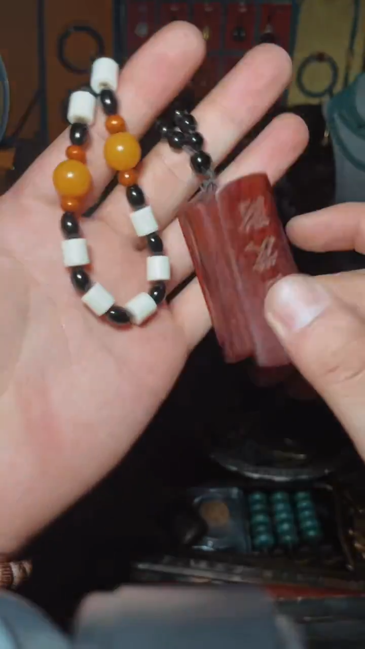 滴血莲花菩提把件小宇专属