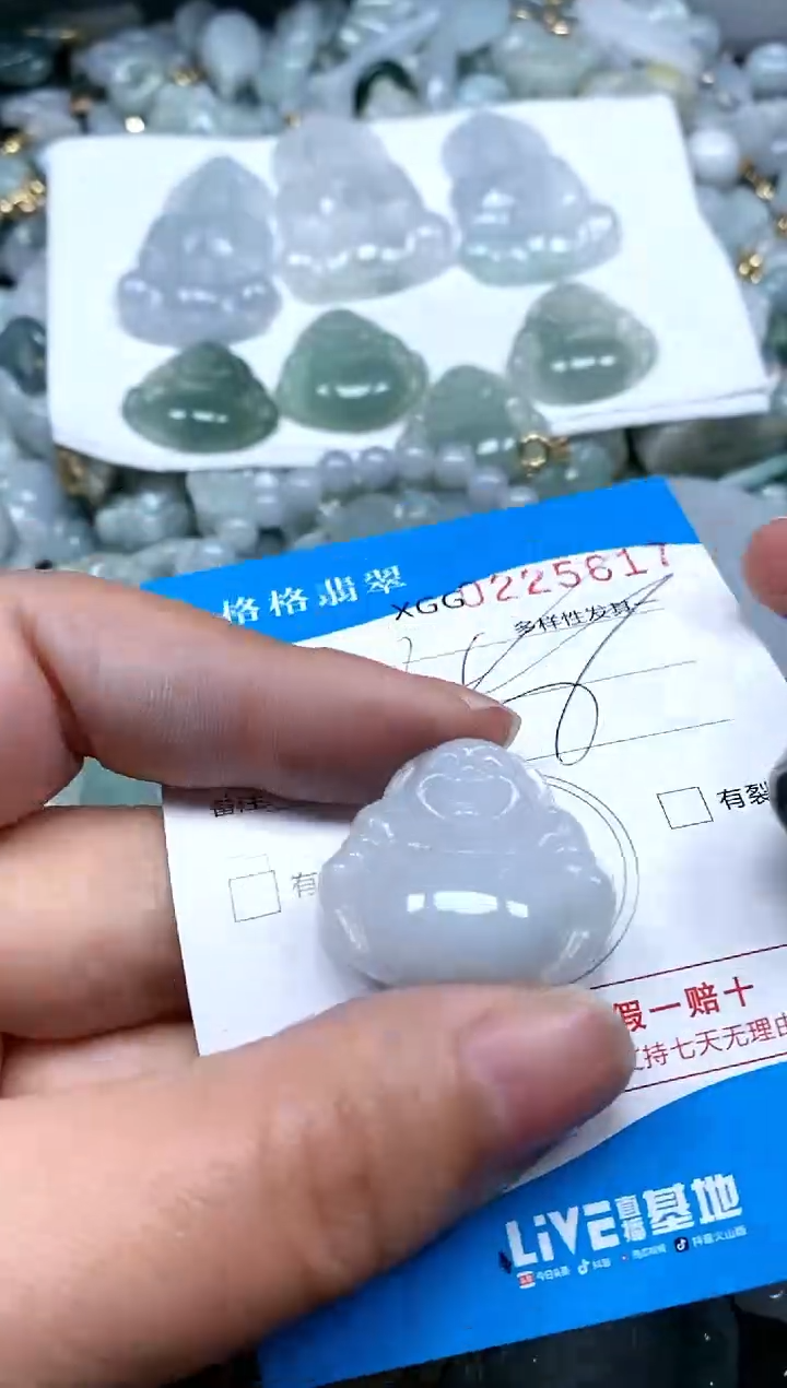【闪购商品】翡翠颈饰未镶嵌闪购商品0225617