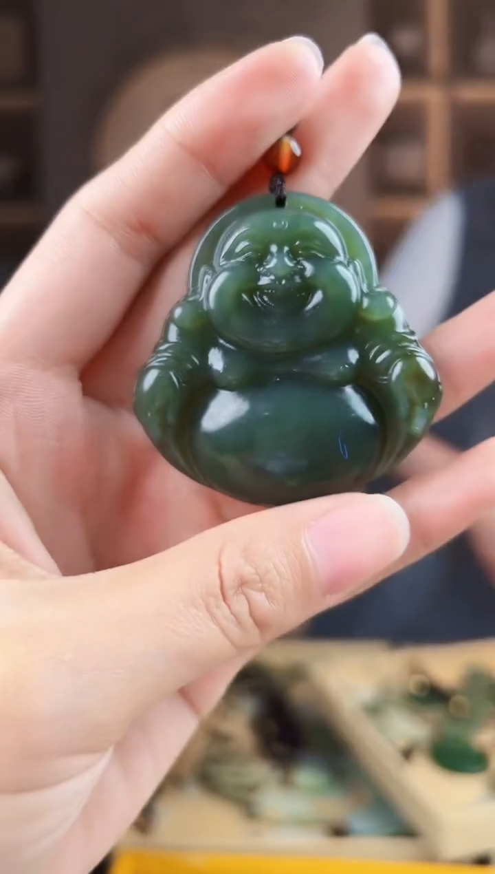 颈饰未镶嵌和田玉拍一发一，多样性发货