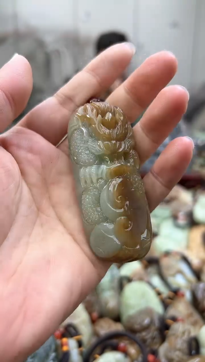 【闪购商品】和田玉把件未镶嵌1